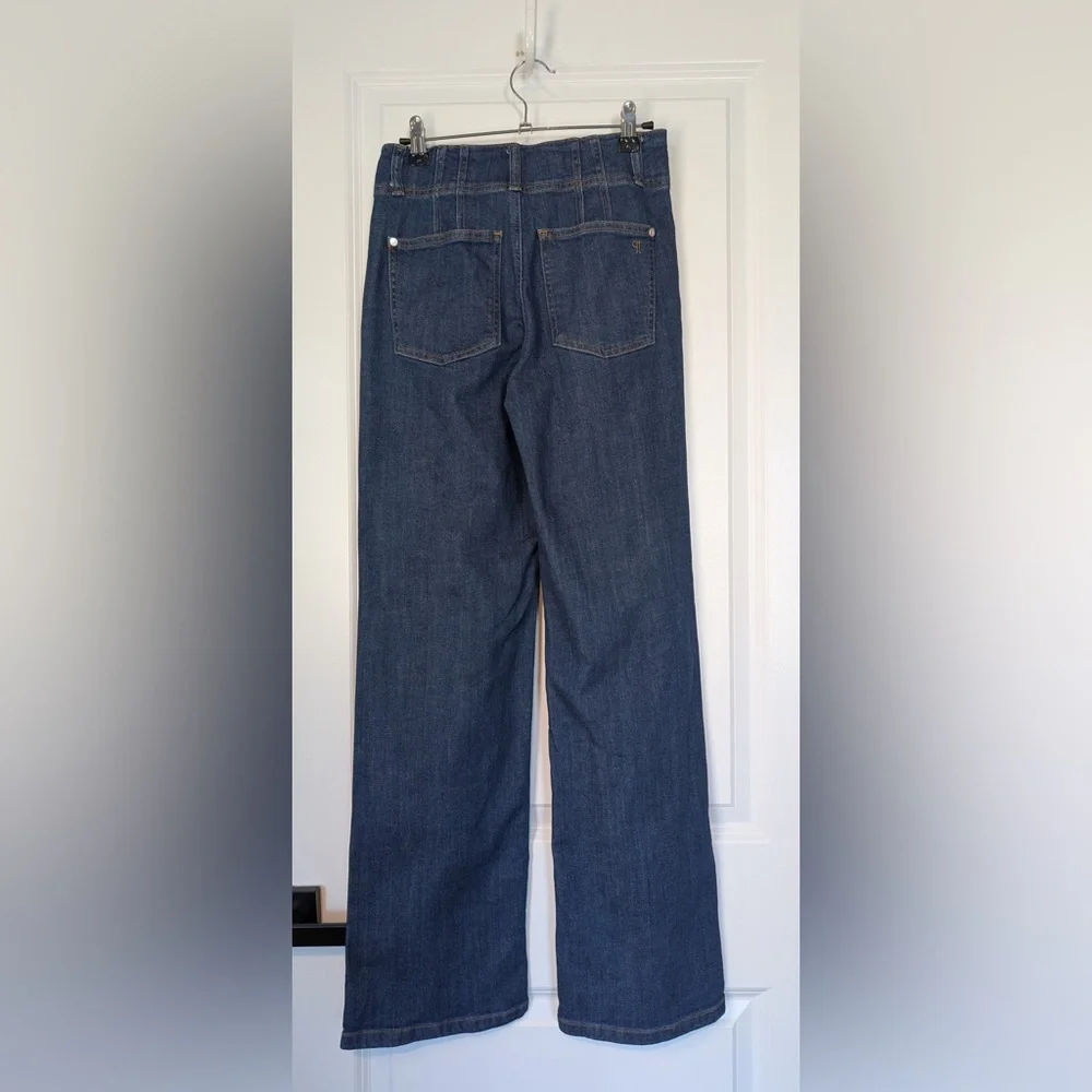 Pilcro Women’s Contemporary Trouser Jeans Blue Denim Size 25